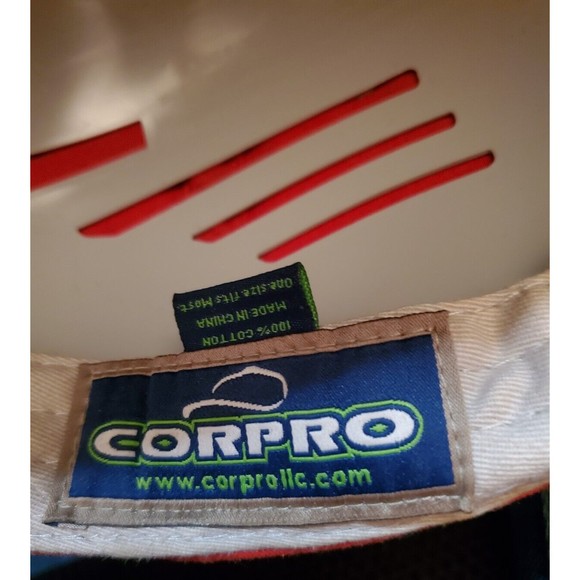 Yamaha~Marine Motorcycle Engine Powerboat Fishing~Snapback Hat - Picture 3 of 3